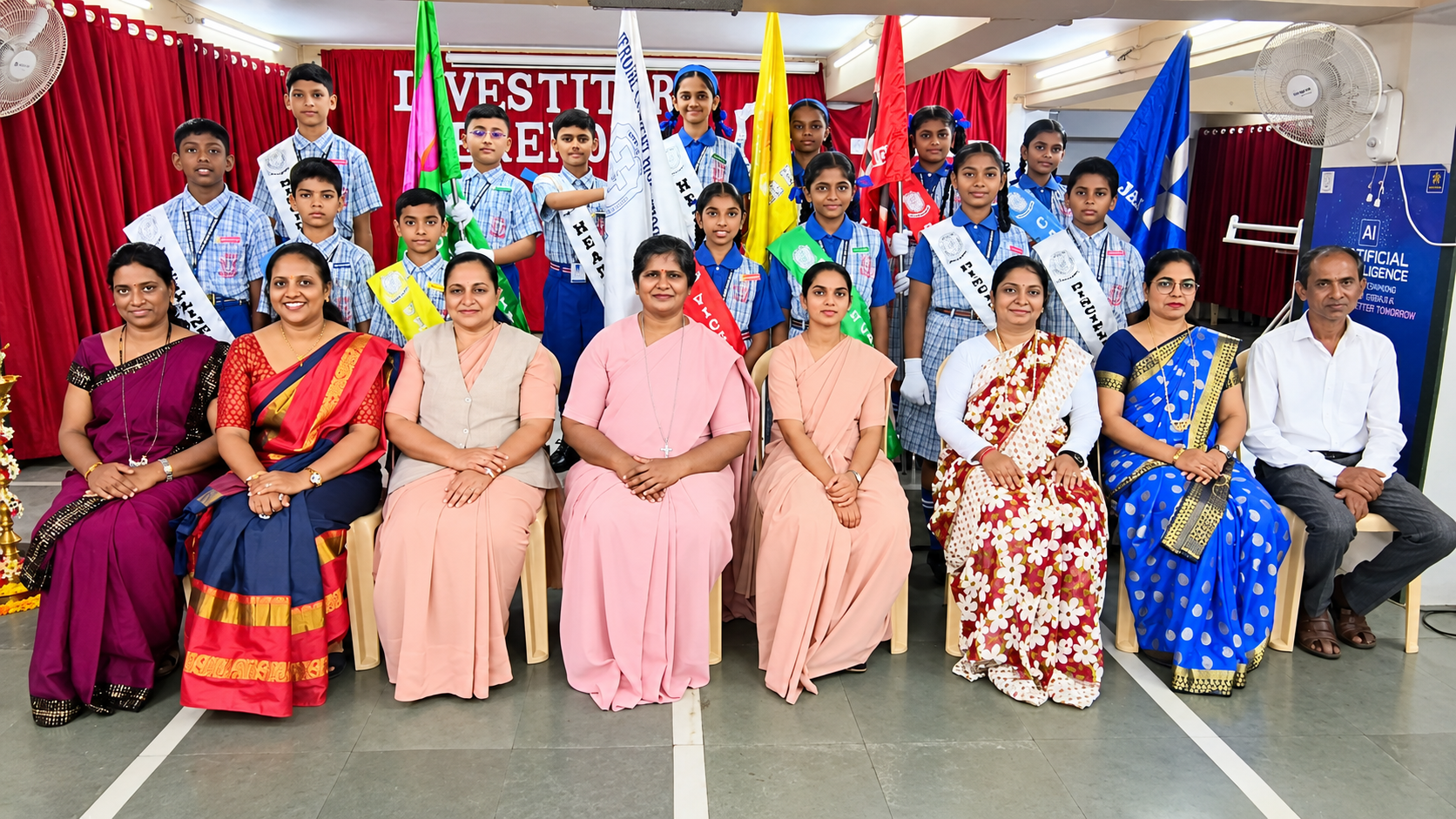 Primary Investiture Ceremony (2026-27) Group Portrait