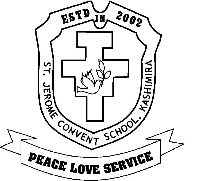 ST. JEROME CONVENT HIGH SCHOOL Logo